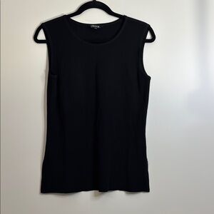 COPY - Black Sleeveless Top
